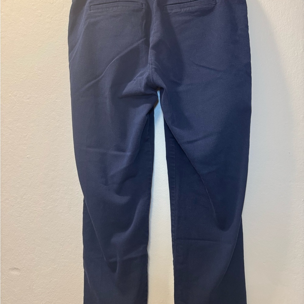 Straight-Leg Women's Jeans in Navy - Classic Everyday Fit - Picture 4 of 16